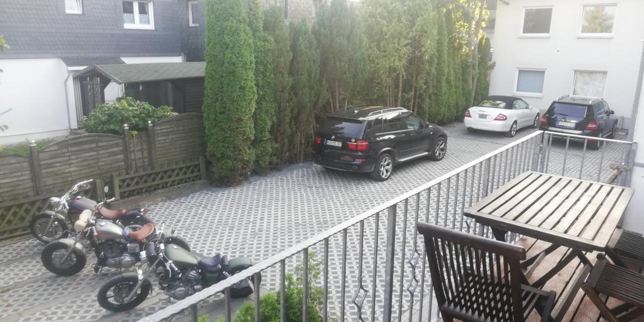Ferienwohnung Nomeda Winterberg Eksteriør bilde